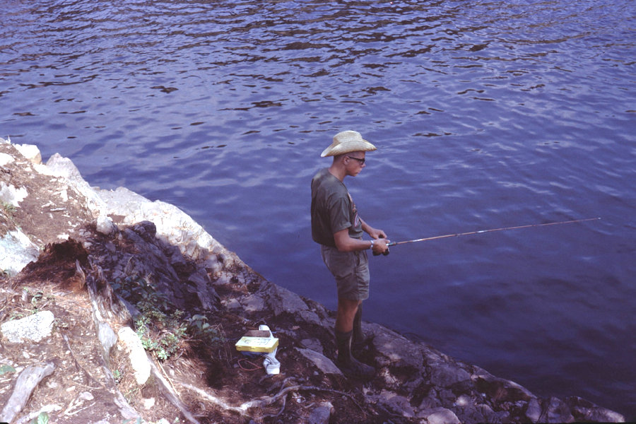 Scene from Tinnerman trip 1963