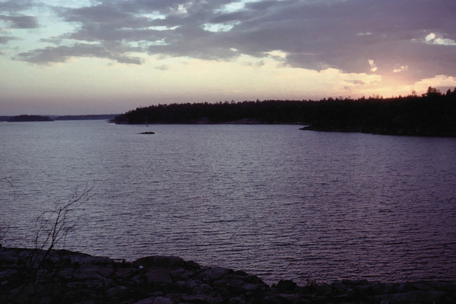 Scene from Tinnerman trip 1963