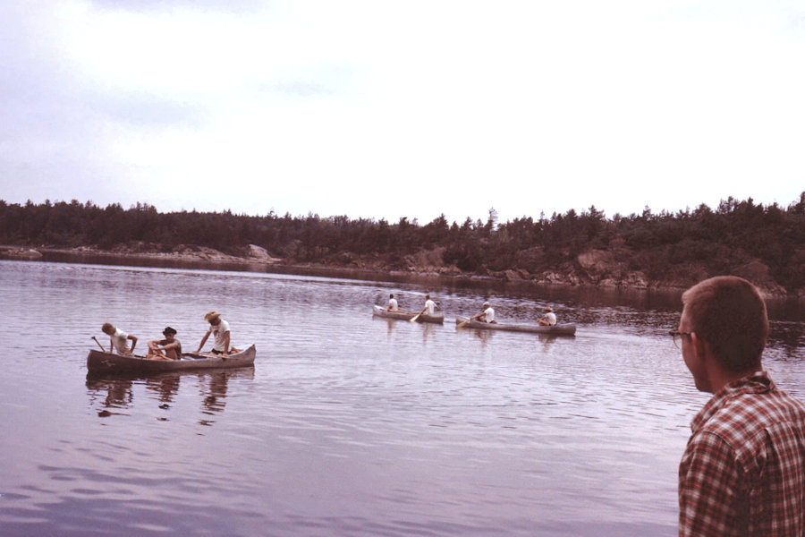 Scene from Tinnerman trip 1963