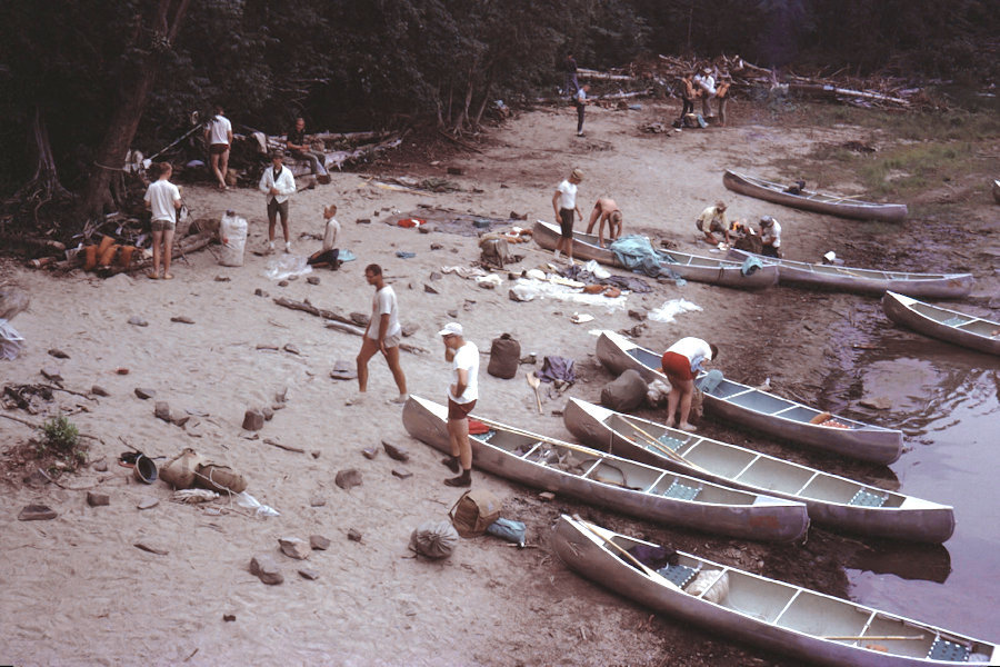 Scene from Tinnerman trip 1963