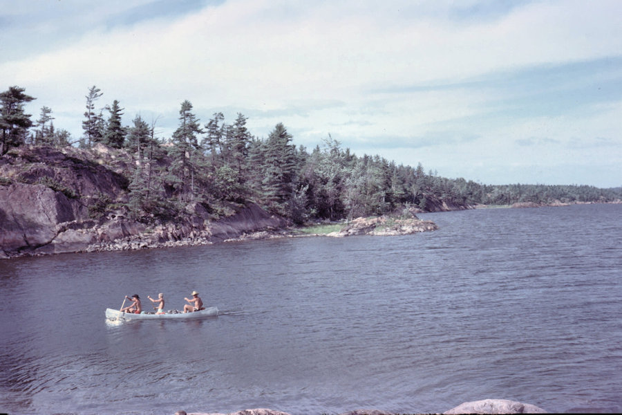 Scene from Tinnerman trip 1963