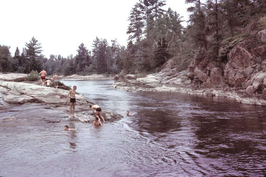 Scene from Tinnerman trip 1963