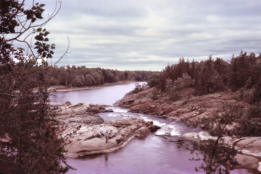 Scene from Tinnerman trip 1963