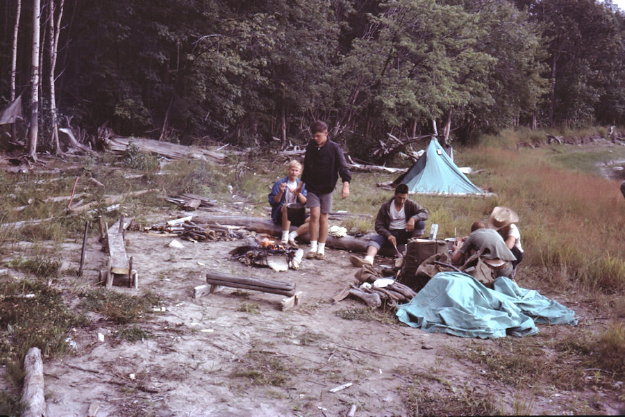 Scene from Tinnerman trip 1963