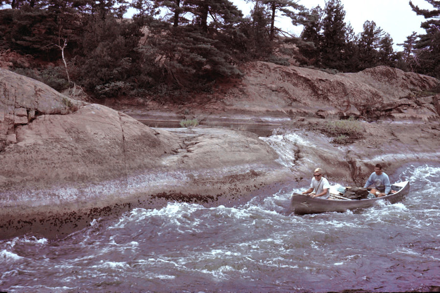 Scene from Tinnerman trip 1963