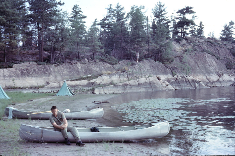 Scene from Tinnerman trip 1963