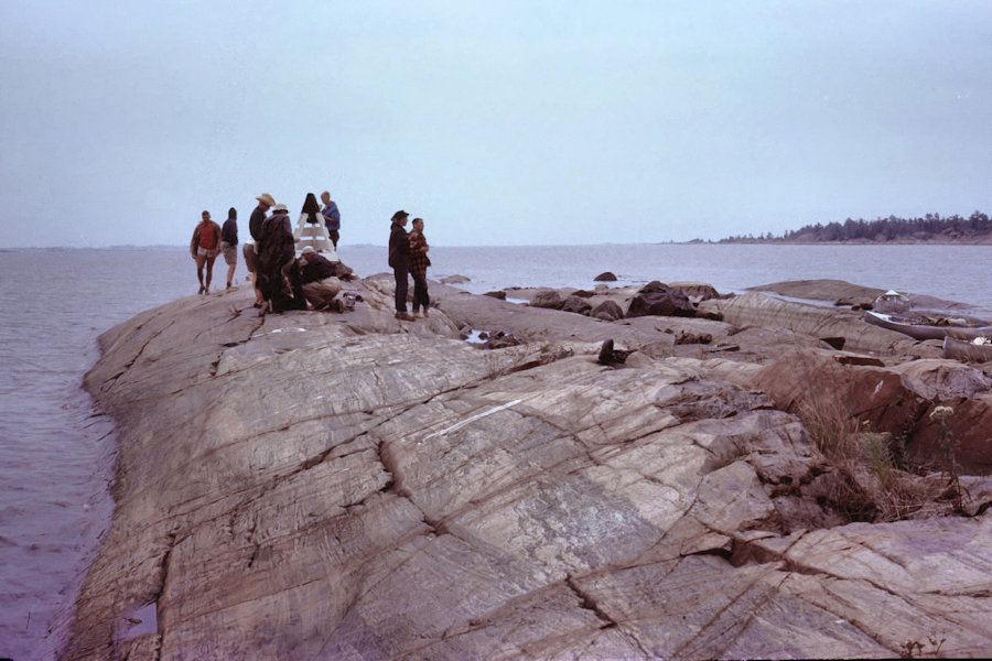 Scene from Tinnerman trip 1963