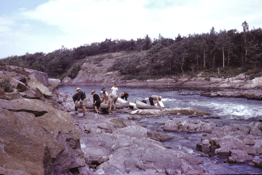 Scene from Tinnerman trip 1963