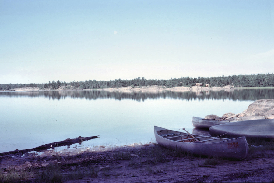 Scene from Tinnerman trip 1963